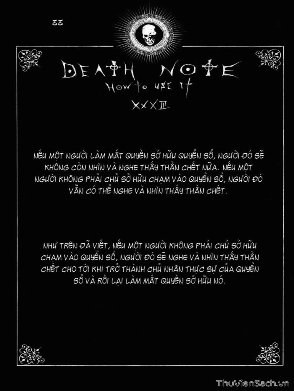 Truyện Tranh Cuốn Sổ Thiên Mệnh - Death Note trang 2459