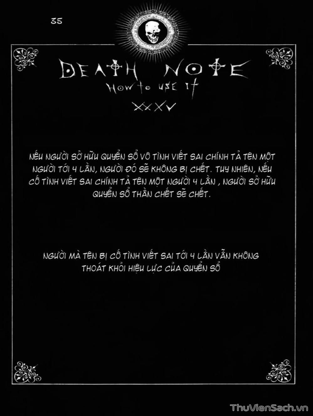 Truyện Tranh Cuốn Sổ Thiên Mệnh - Death Note trang 2461