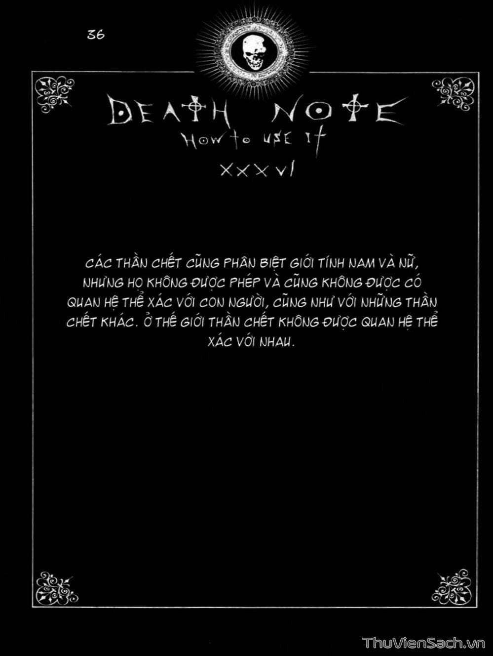 Truyện Tranh Cuốn Sổ Thiên Mệnh - Death Note trang 2462