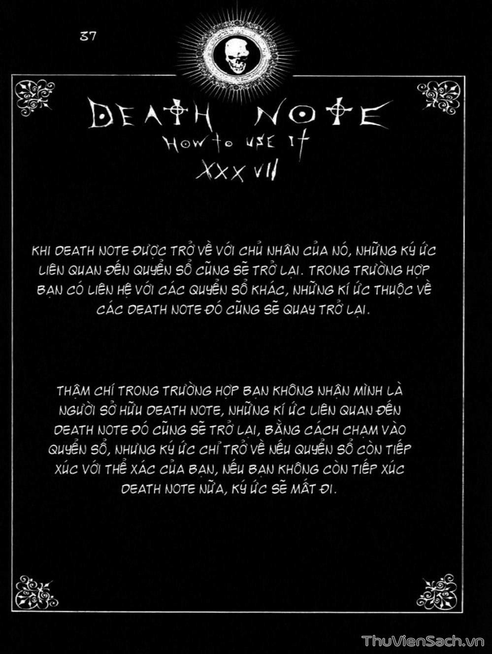 Truyện Tranh Cuốn Sổ Thiên Mệnh - Death Note trang 2463