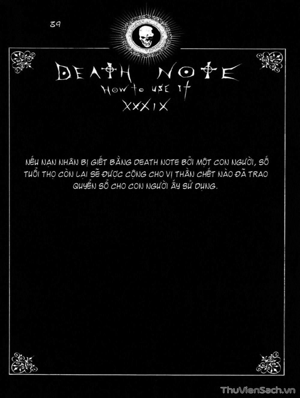 Truyện Tranh Cuốn Sổ Thiên Mệnh - Death Note trang 2465