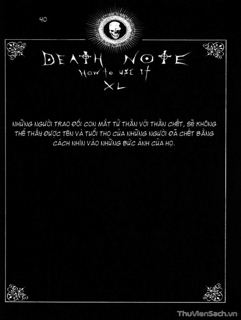 Truyện Tranh Cuốn Sổ Thiên Mệnh - Death Note trang 2466