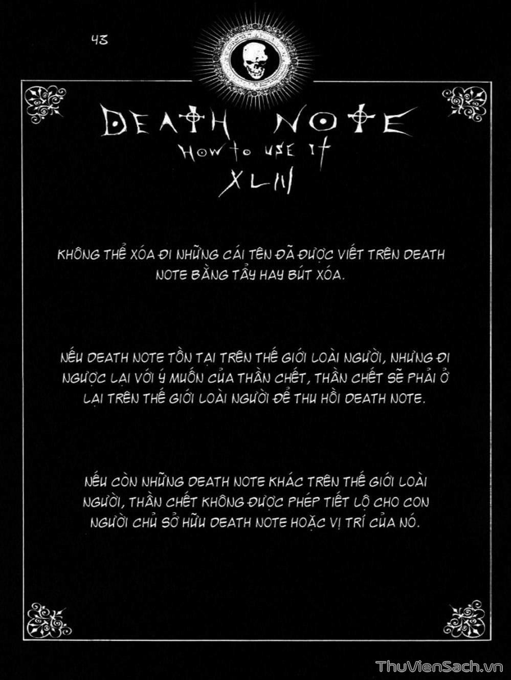 Truyện Tranh Cuốn Sổ Thiên Mệnh - Death Note trang 2469