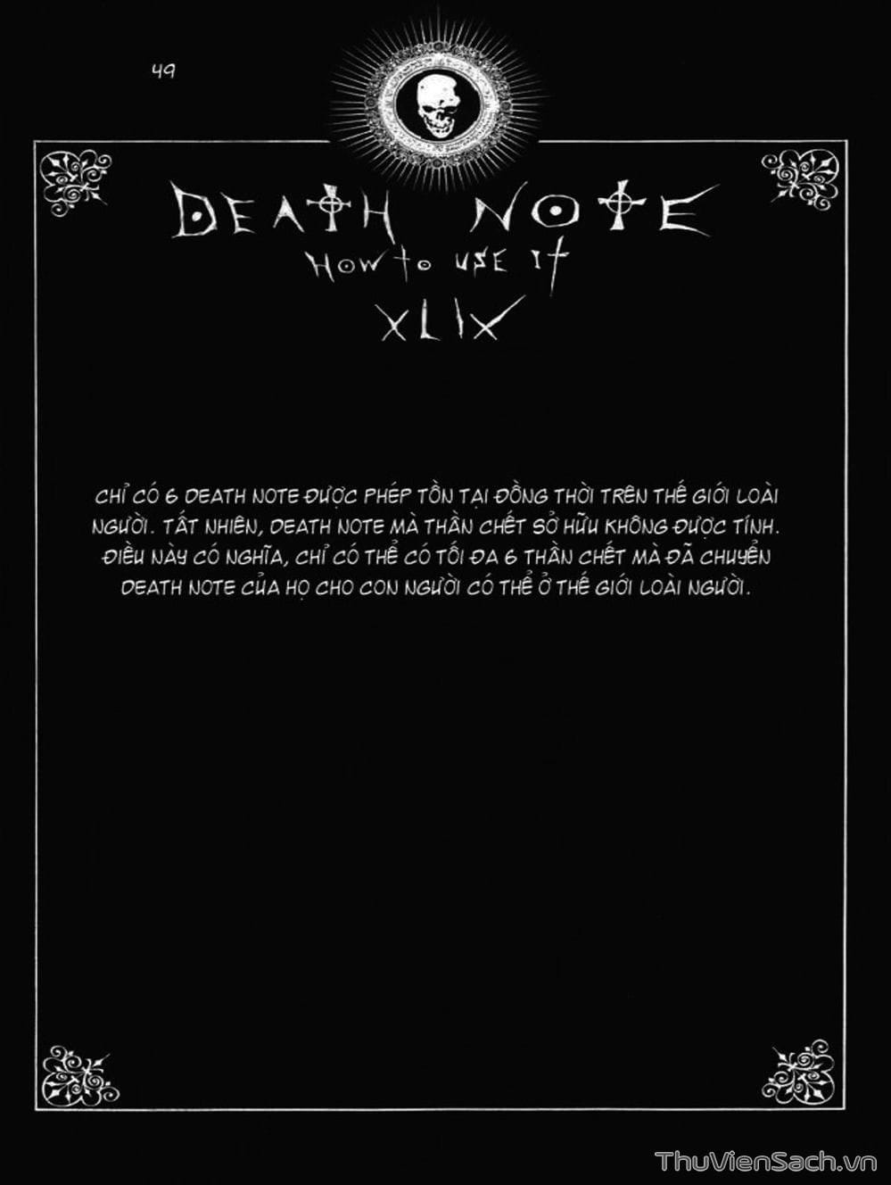 Truyện Tranh Cuốn Sổ Thiên Mệnh - Death Note trang 2475