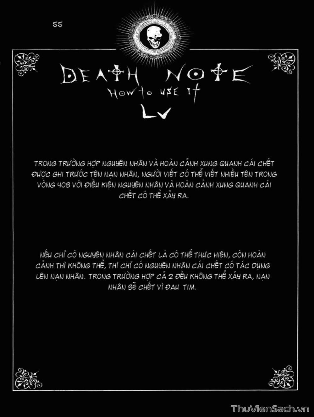 Truyện Tranh Cuốn Sổ Thiên Mệnh - Death Note trang 2481