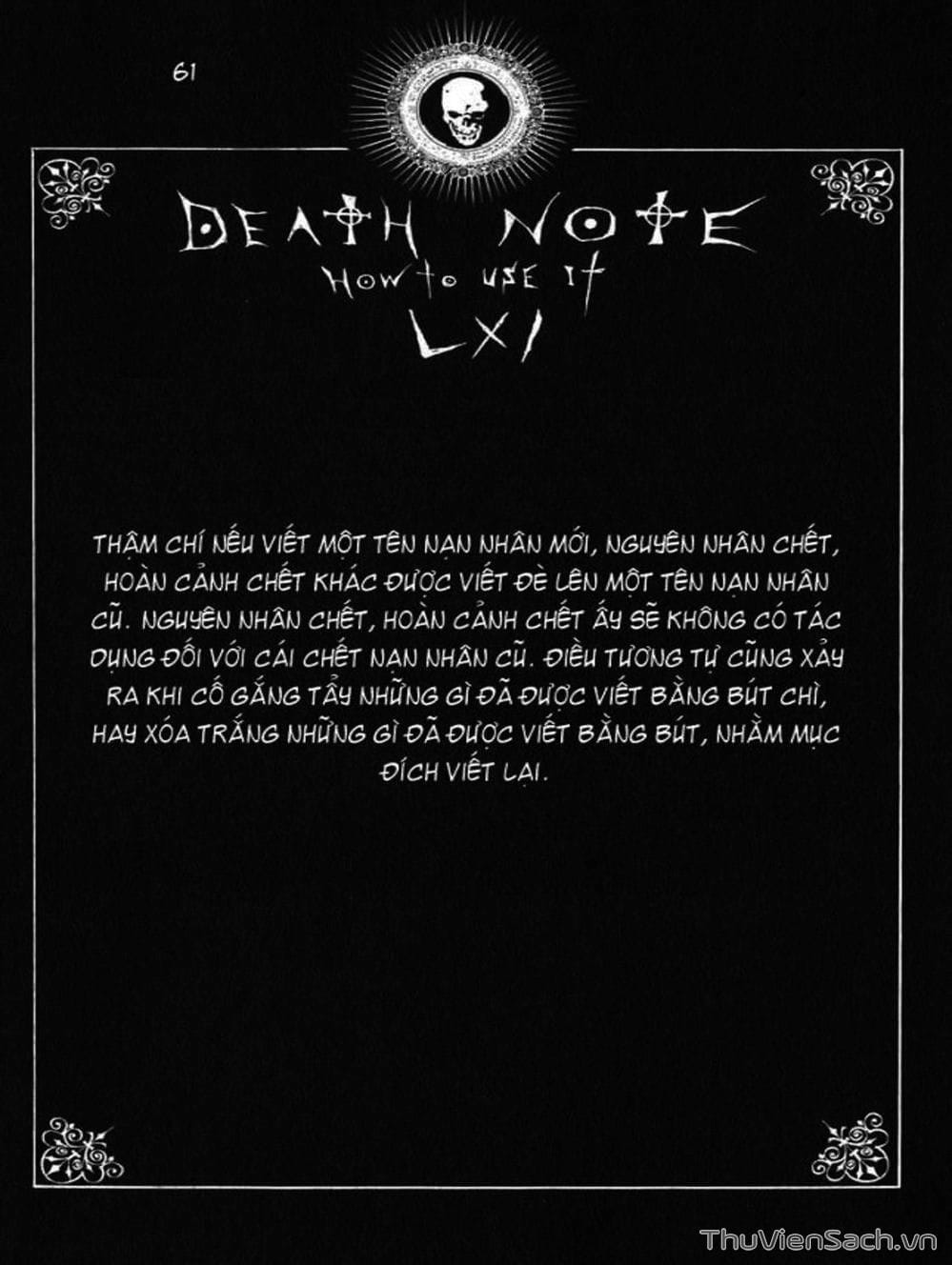 Truyện Tranh Cuốn Sổ Thiên Mệnh - Death Note trang 2487