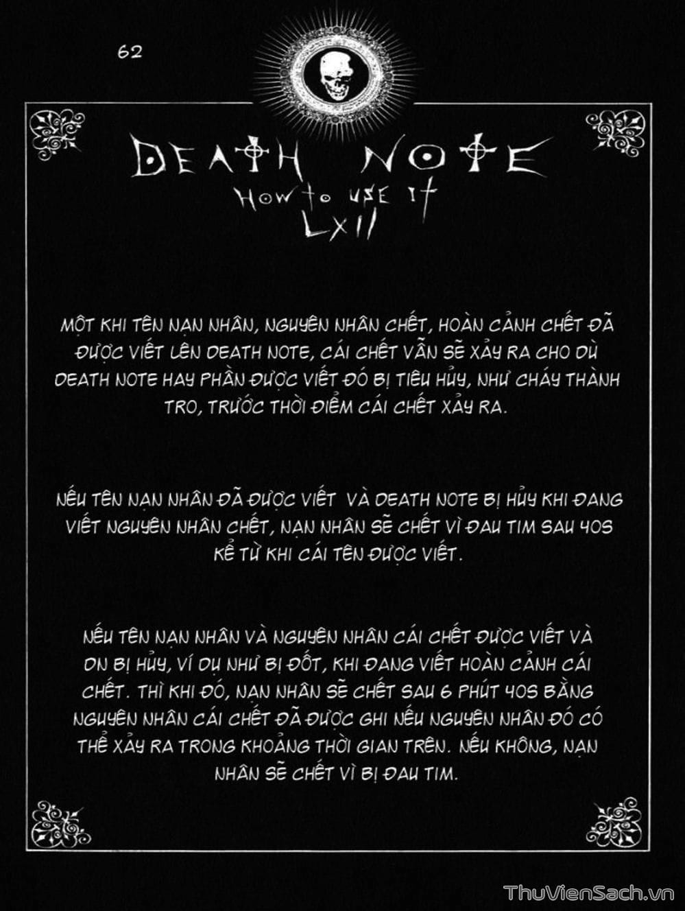 Truyện Tranh Cuốn Sổ Thiên Mệnh - Death Note trang 2488