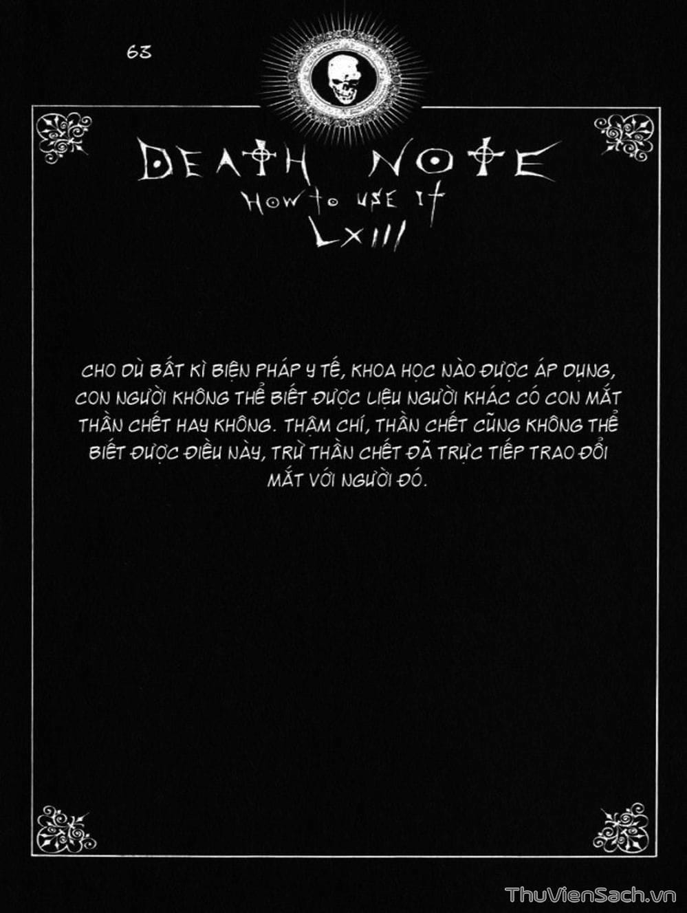 Truyện Tranh Cuốn Sổ Thiên Mệnh - Death Note trang 2489