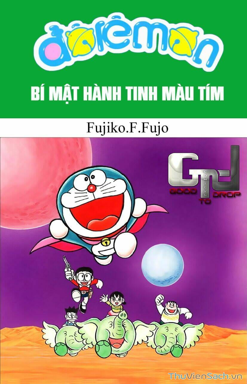 Truyện Tranh Doraemon: Bí Mật Hành Tinh Màu Tím trang 31