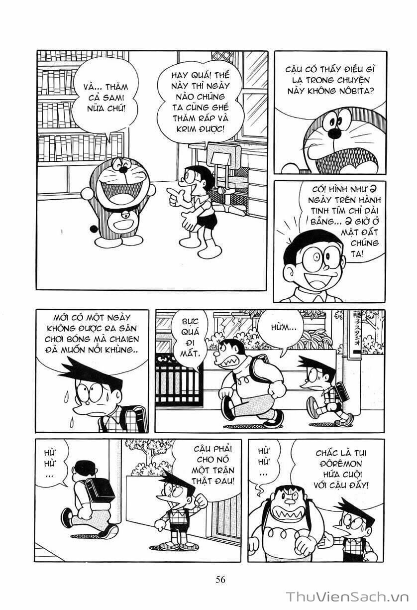 Truyện Tranh Doraemon: Bí Mật Hành Tinh Màu Tím trang 57