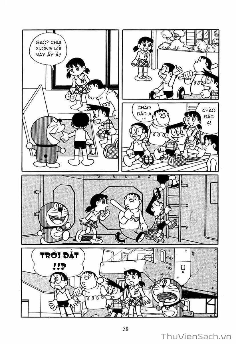 Truyện Tranh Doraemon: Bí Mật Hành Tinh Màu Tím trang 59