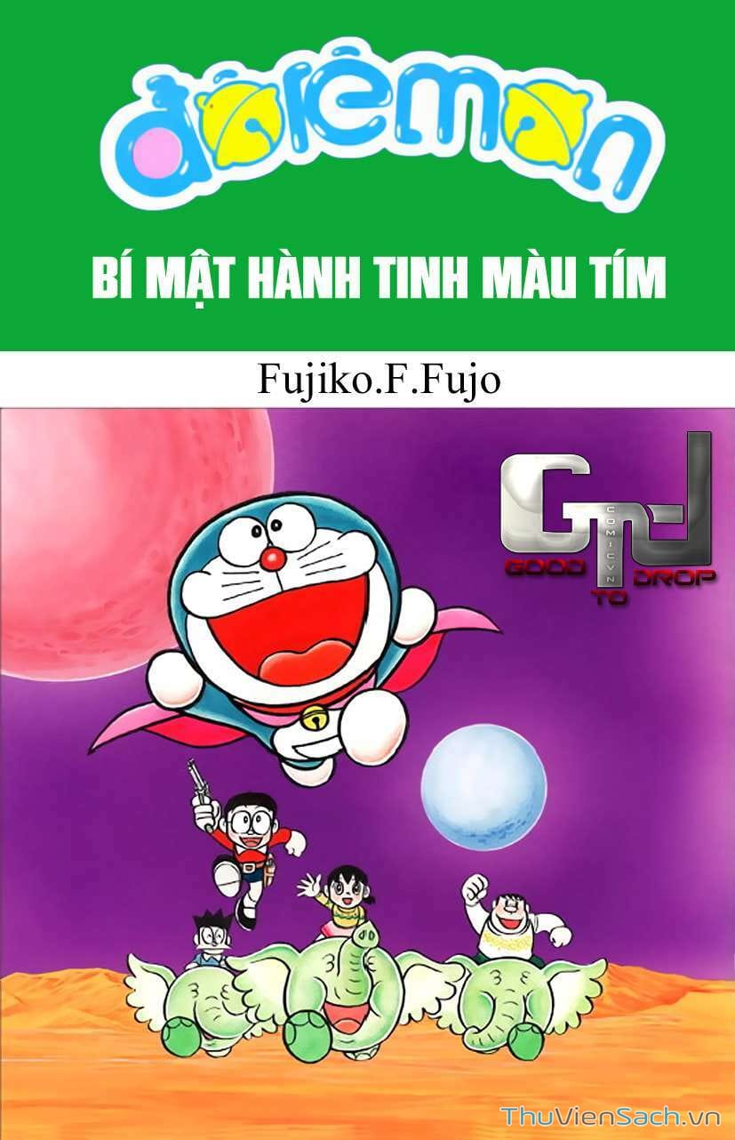 Truyện Tranh Doraemon: Bí Mật Hành Tinh Màu Tím trang 62