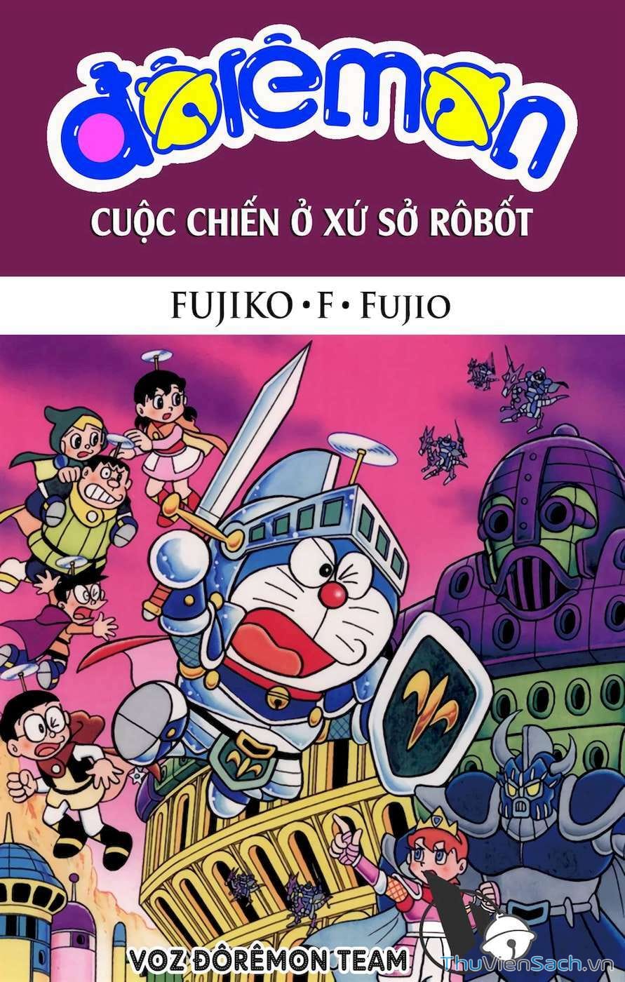 Truyện Tranh Doraemon: Cuộc Chiến Ở Xứ Sở Robot trang 0