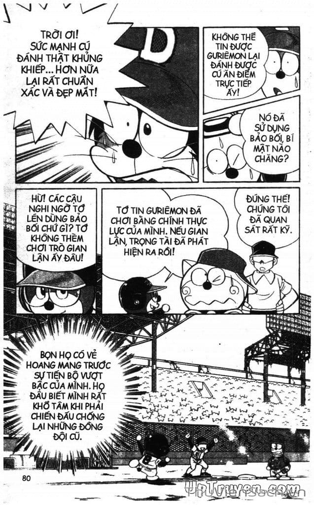 Truyện Tranh Doraemon Bóng Chày trang 992