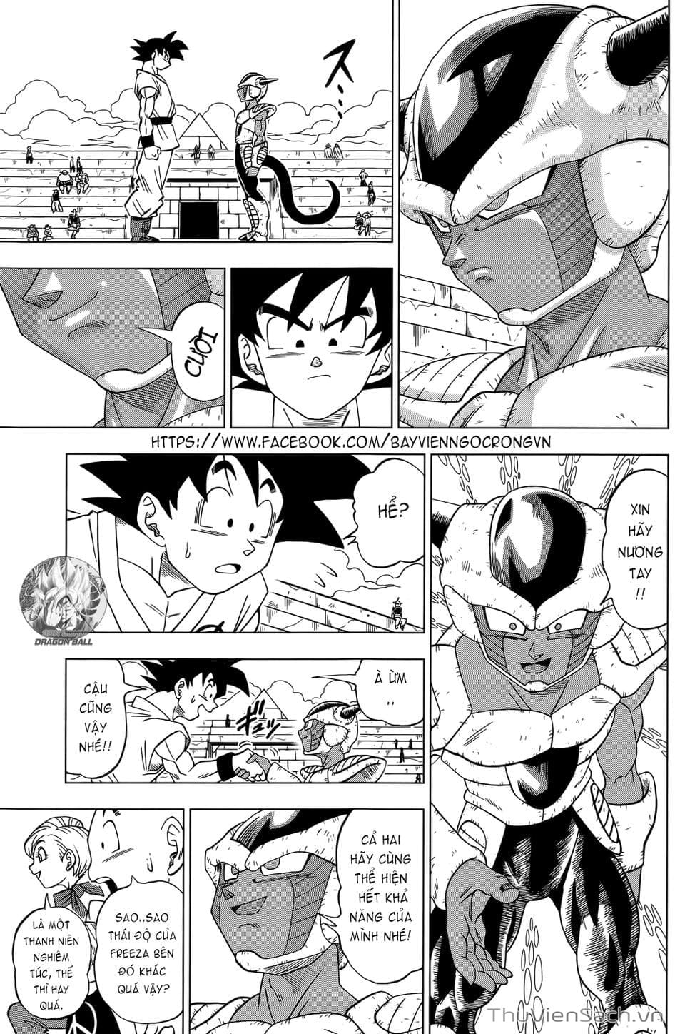 Truyện Tranh Truy Tìm Ngọc Rồng Siêu Cấp - Dragon Ball Super trang 155