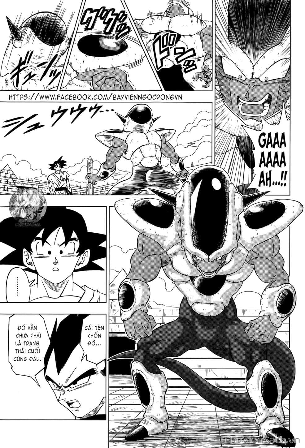 Truyện Tranh Truy Tìm Ngọc Rồng Siêu Cấp - Dragon Ball Super trang 167