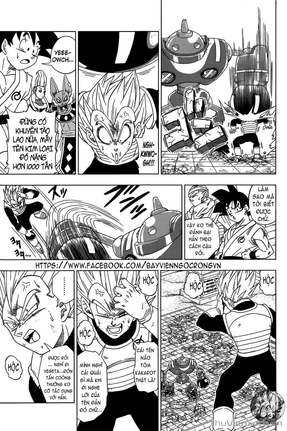 Truyện Tranh Truy Tìm Ngọc Rồng Siêu Cấp - Dragon Ball Super trang 219