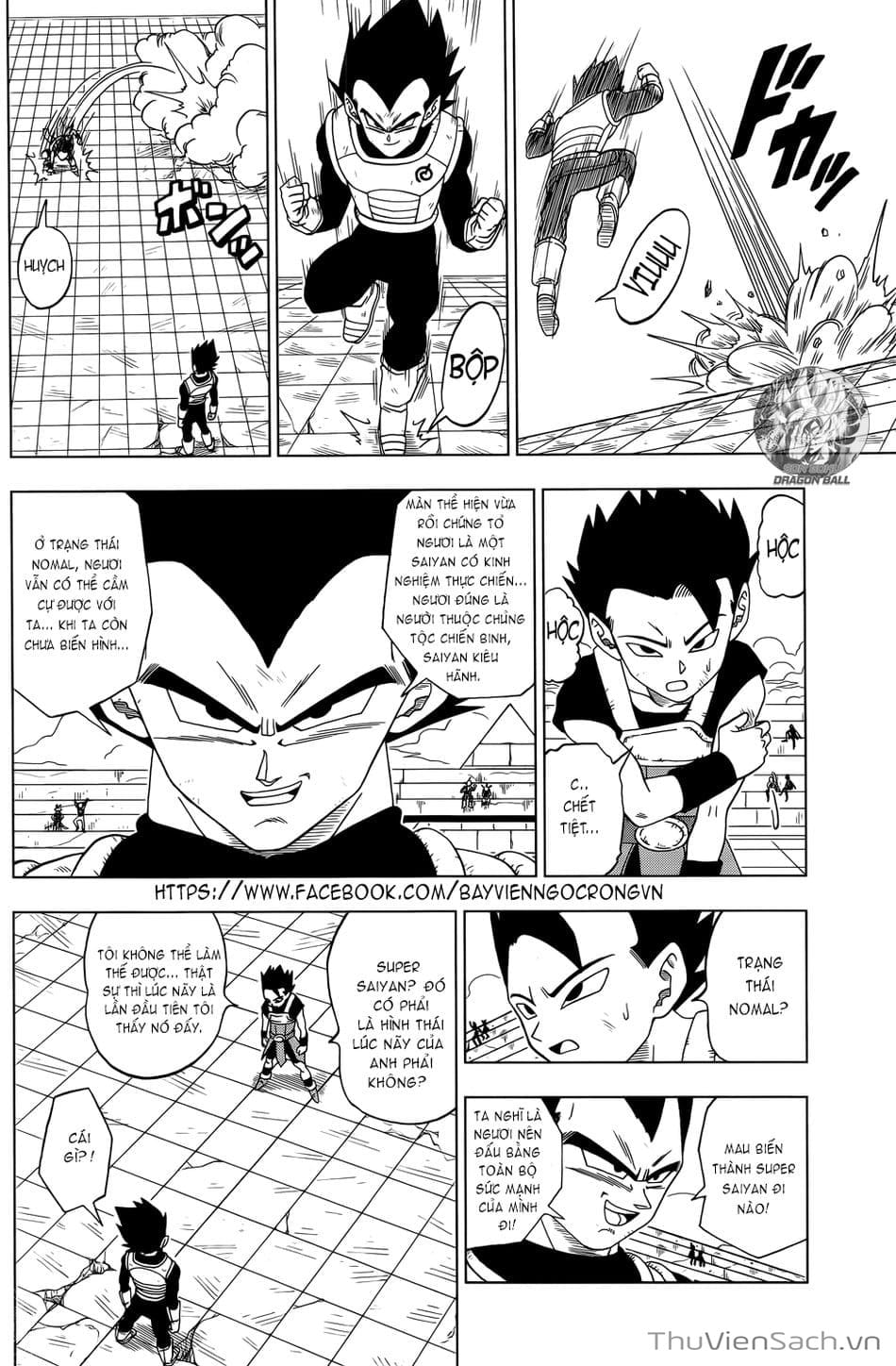 Truyện Tranh Truy Tìm Ngọc Rồng Siêu Cấp - Dragon Ball Super trang 232