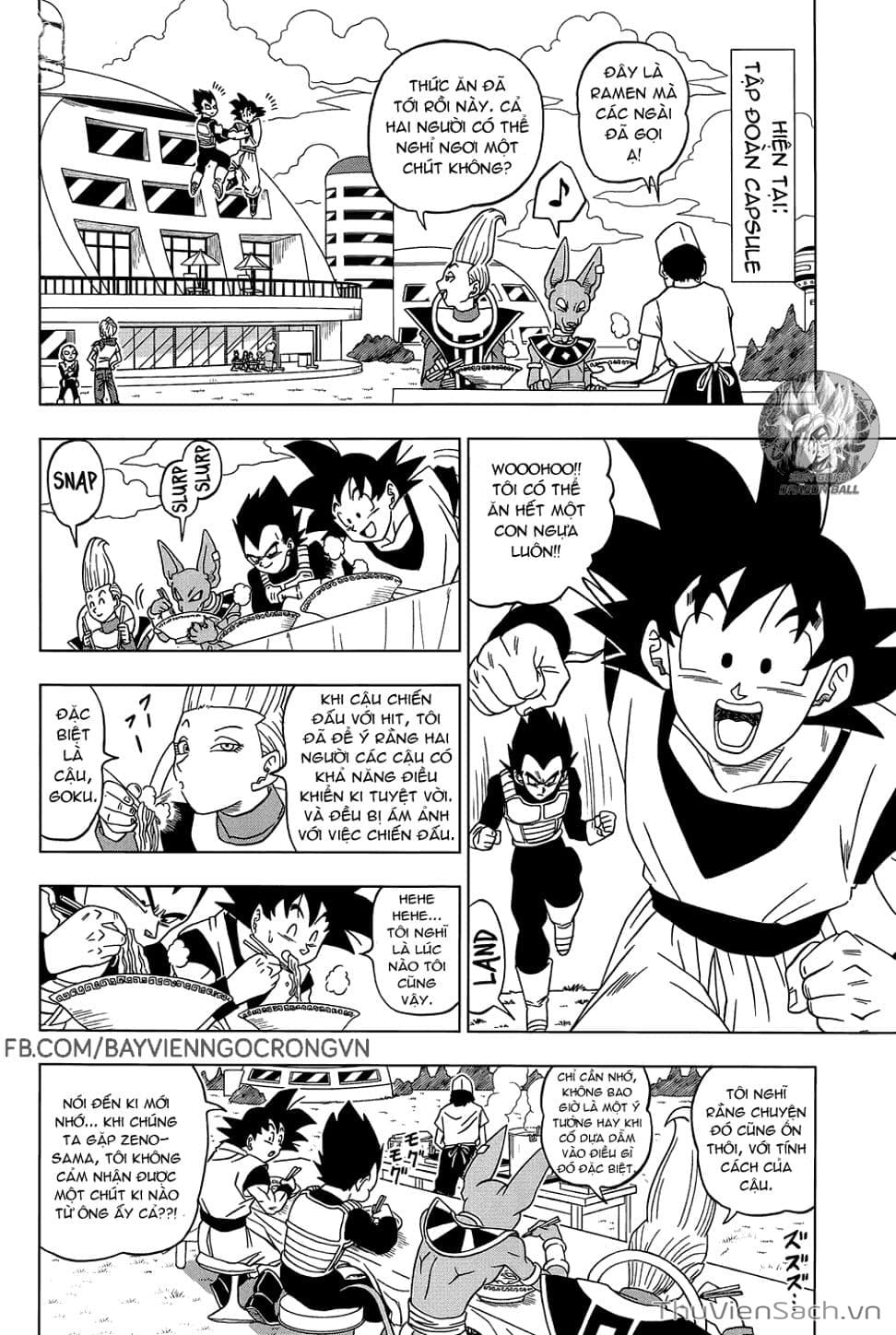 Truyện Tranh Truy Tìm Ngọc Rồng Siêu Cấp - Dragon Ball Super trang 318