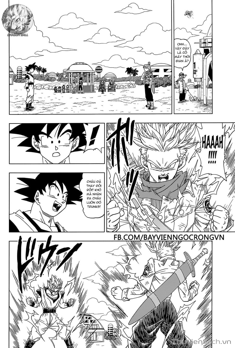 Truyện Tranh Truy Tìm Ngọc Rồng Siêu Cấp - Dragon Ball Super trang 363