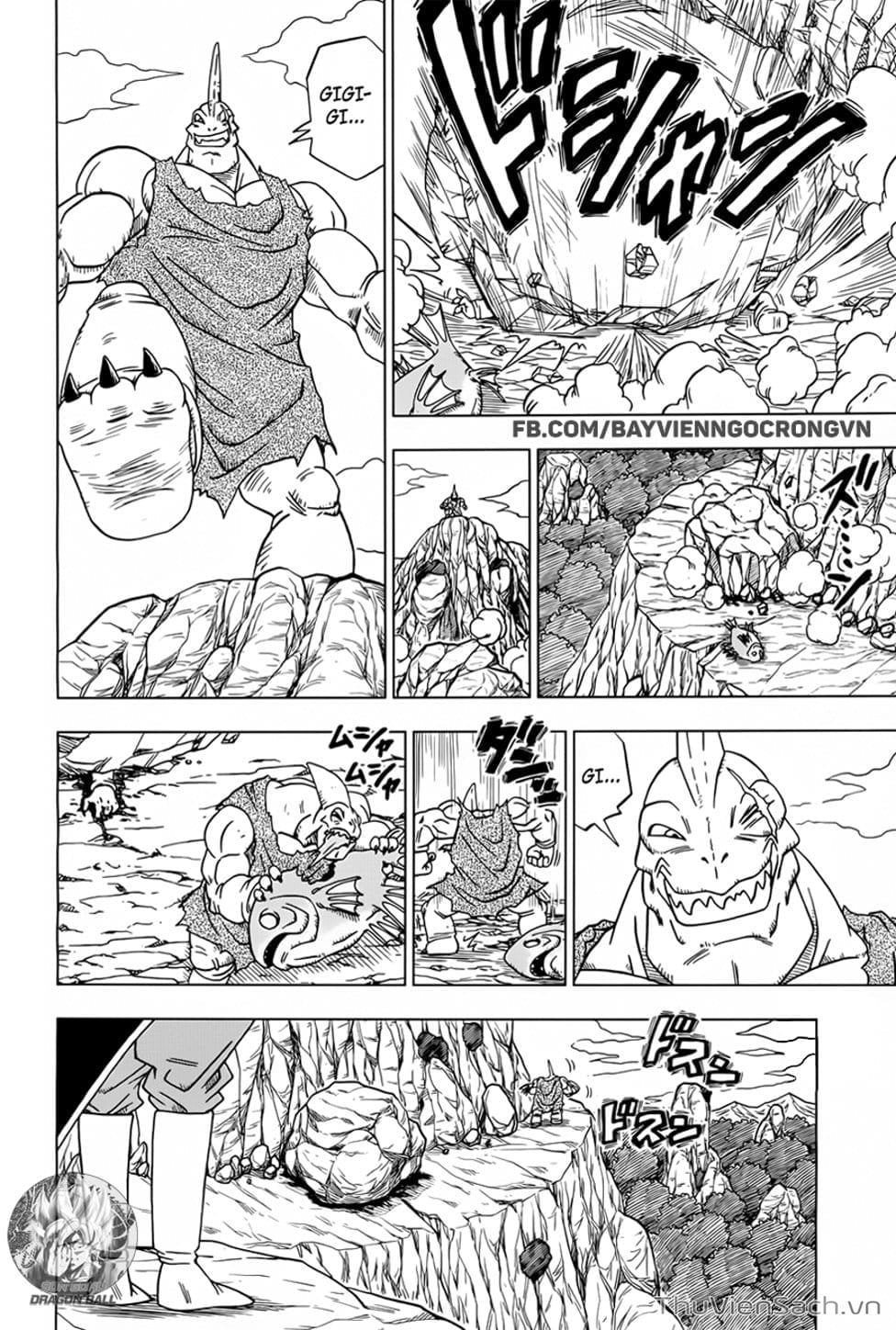 Truyện Tranh Truy Tìm Ngọc Rồng Siêu Cấp - Dragon Ball Super trang 415