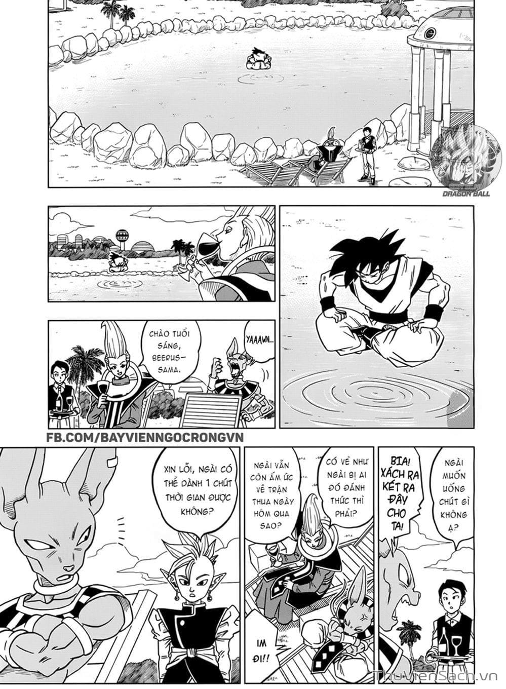 Truyện Tranh Truy Tìm Ngọc Rồng Siêu Cấp - Dragon Ball Super trang 442