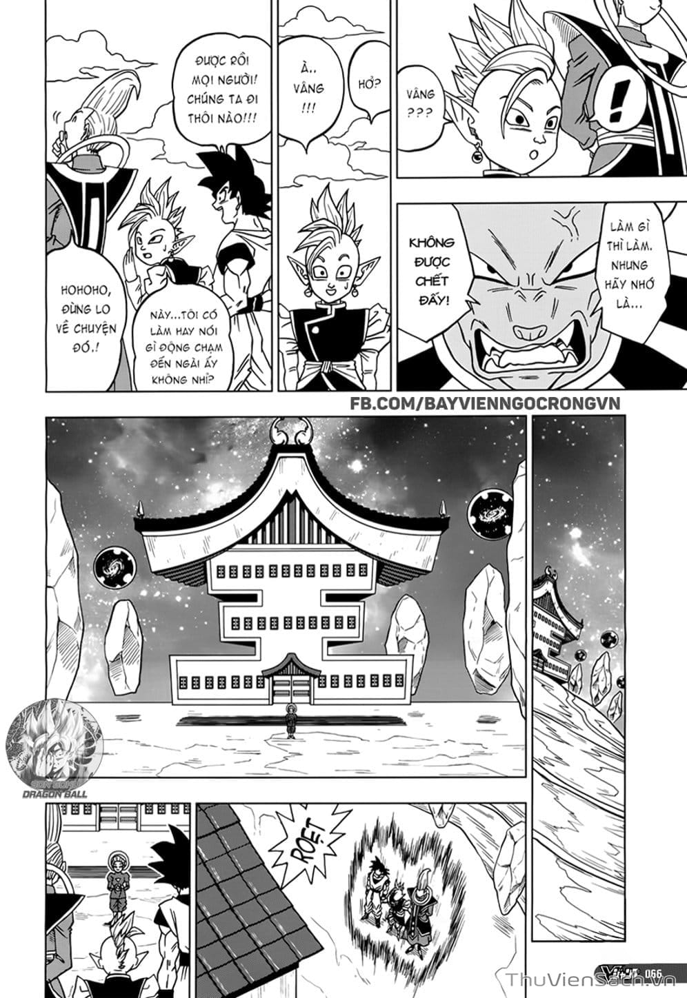 Truyện Tranh Truy Tìm Ngọc Rồng Siêu Cấp - Dragon Ball Super trang 449