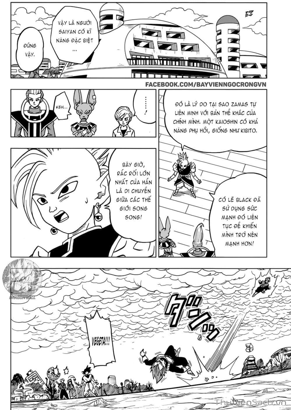 Truyện Tranh Truy Tìm Ngọc Rồng Siêu Cấp - Dragon Ball Super trang 540