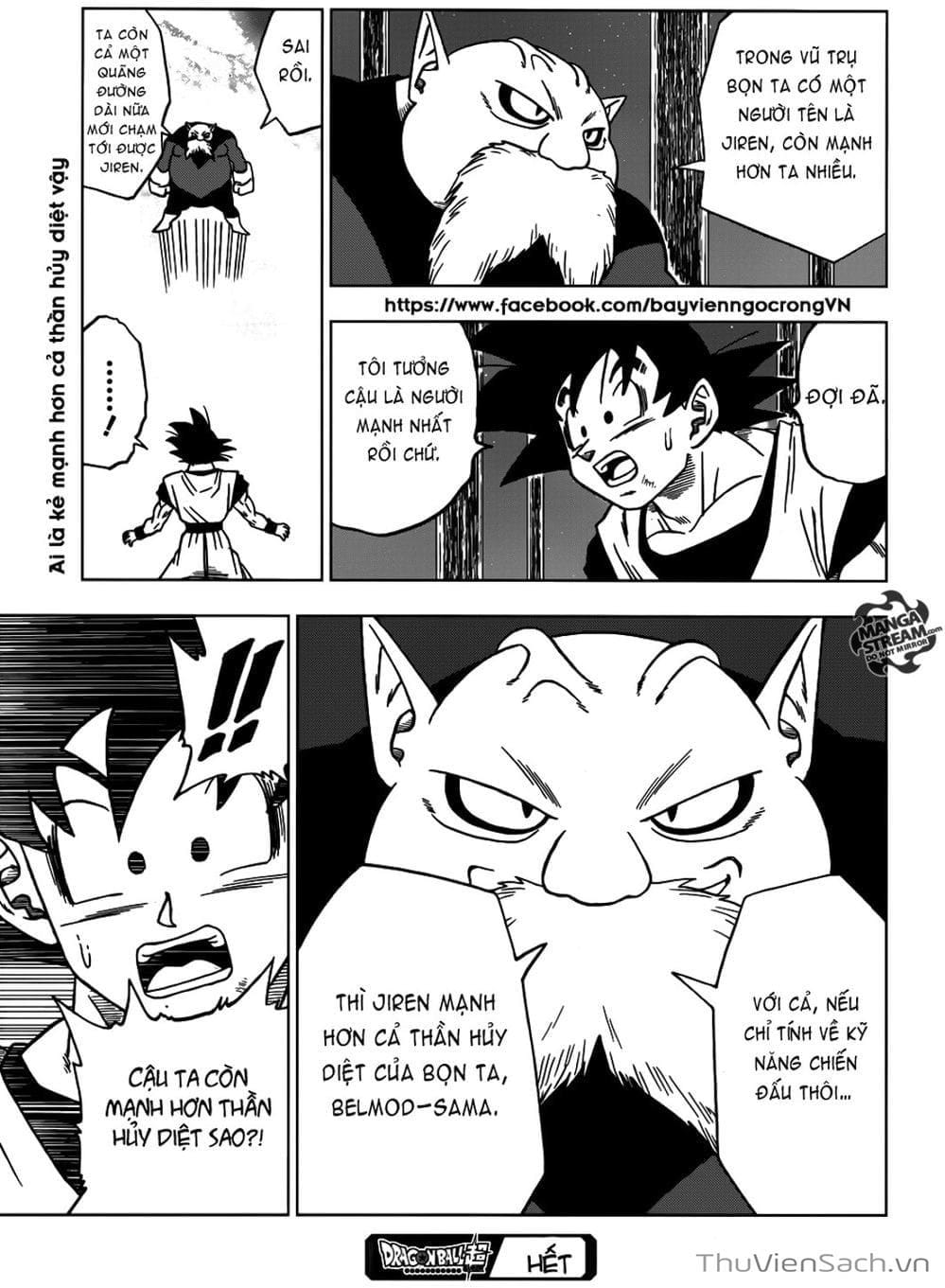 Truyện Tranh Truy Tìm Ngọc Rồng Siêu Cấp - Dragon Ball Super trang 951