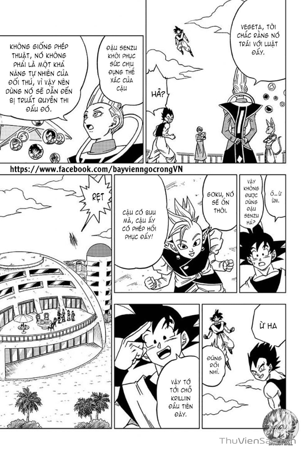 Truyện Tranh Truy Tìm Ngọc Rồng Siêu Cấp - Dragon Ball Super trang 980