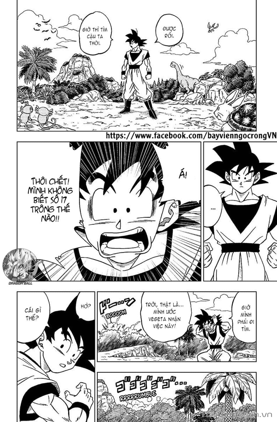 Truyện Tranh Truy Tìm Ngọc Rồng Siêu Cấp - Dragon Ball Super trang 1012