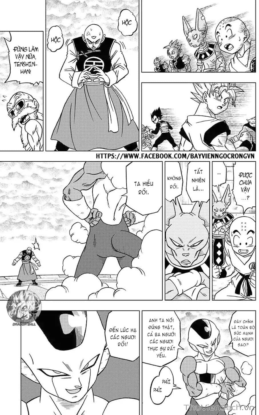 Truyện Tranh Truy Tìm Ngọc Rồng Siêu Cấp - Dragon Ball Super trang 1140