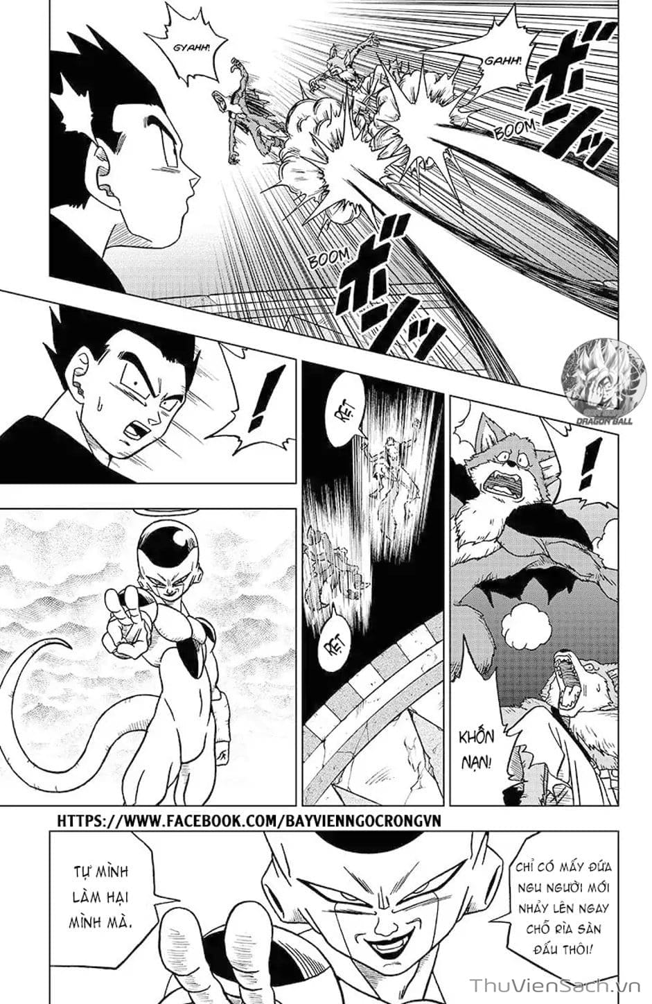 Truyện Tranh Truy Tìm Ngọc Rồng Siêu Cấp - Dragon Ball Super trang 1166