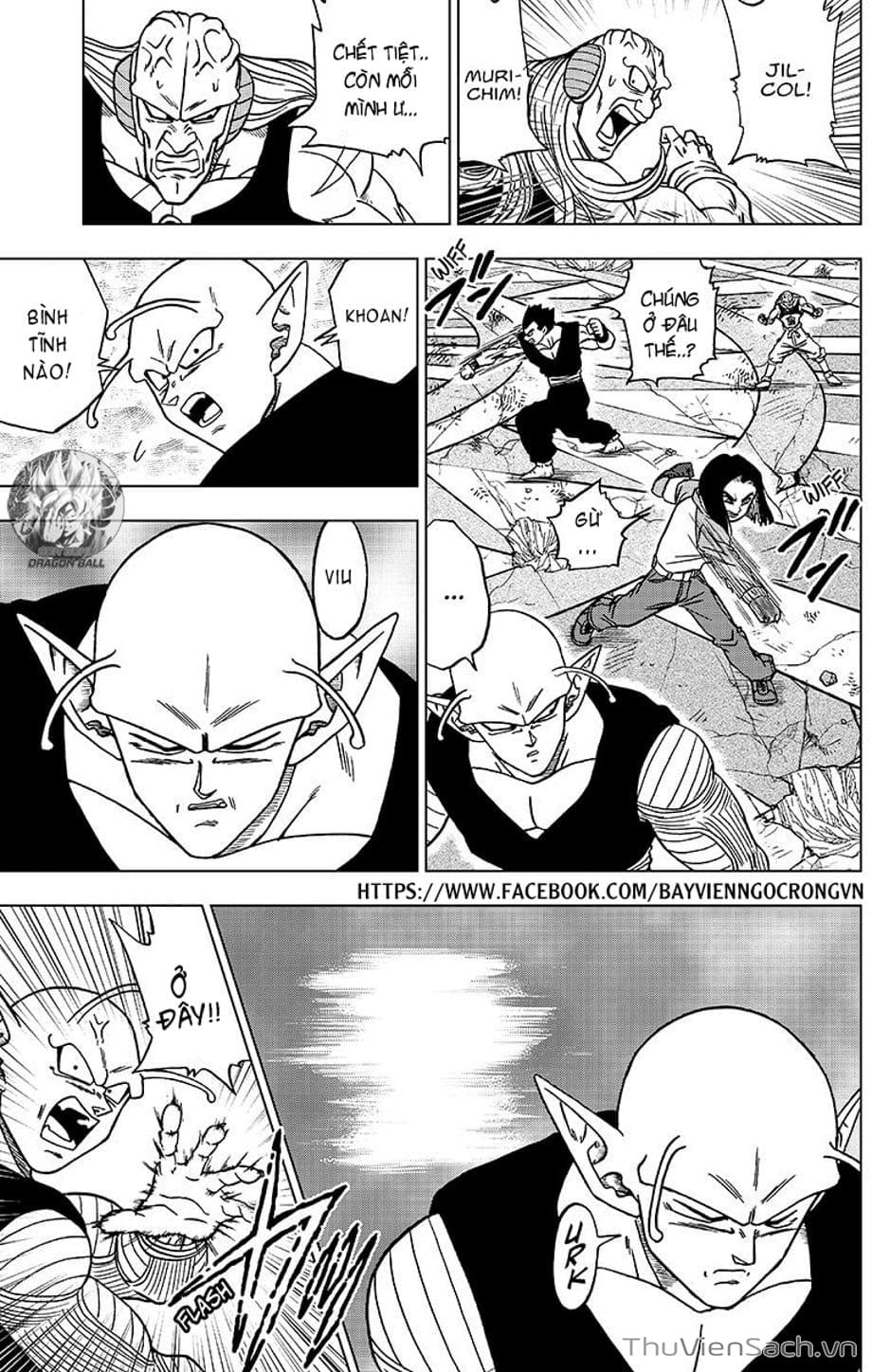 Truyện Tranh Truy Tìm Ngọc Rồng Siêu Cấp - Dragon Ball Super trang 1252