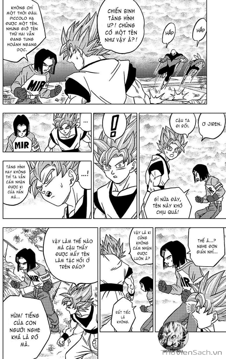 Truyện Tranh Truy Tìm Ngọc Rồng Siêu Cấp - Dragon Ball Super trang 1259