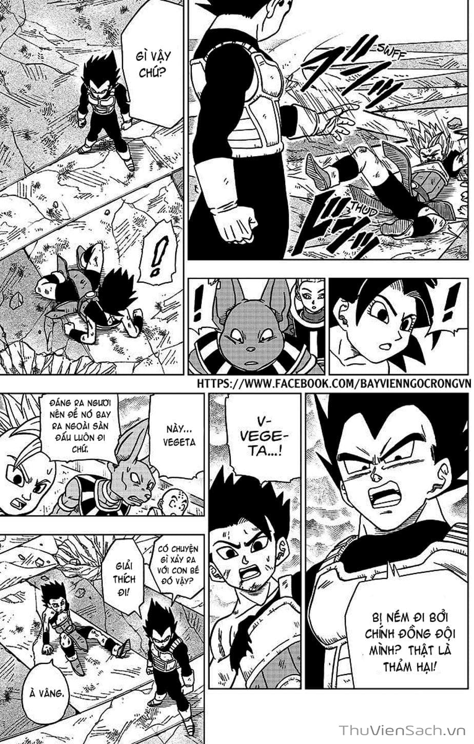 Truyện Tranh Truy Tìm Ngọc Rồng Siêu Cấp - Dragon Ball Super trang 1332