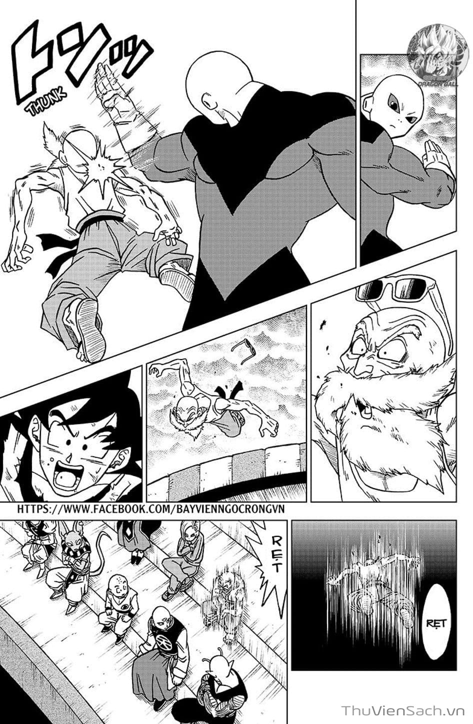 Truyện Tranh Truy Tìm Ngọc Rồng Siêu Cấp - Dragon Ball Super trang 1389