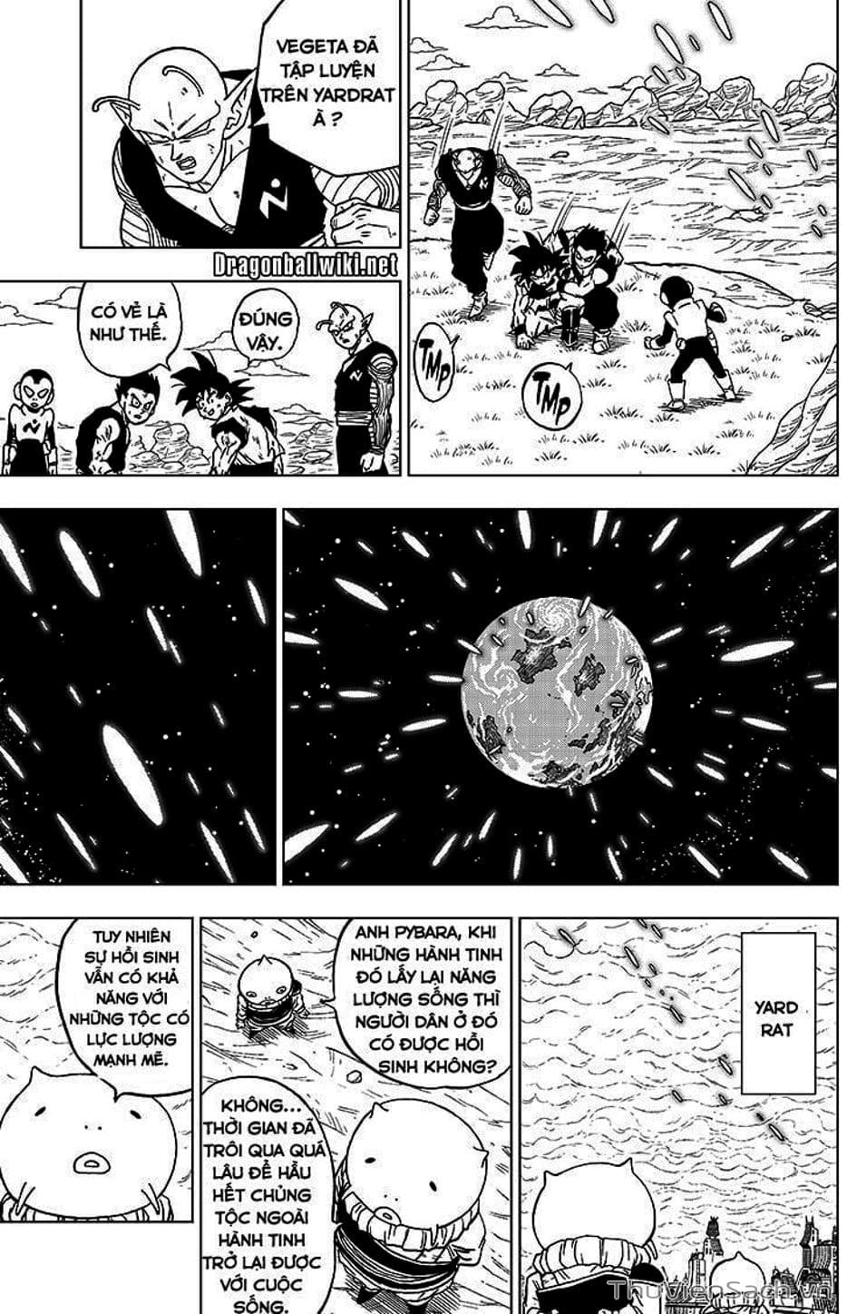 Truyện Tranh Truy Tìm Ngọc Rồng Siêu Cấp - Dragon Ball Super trang 2369