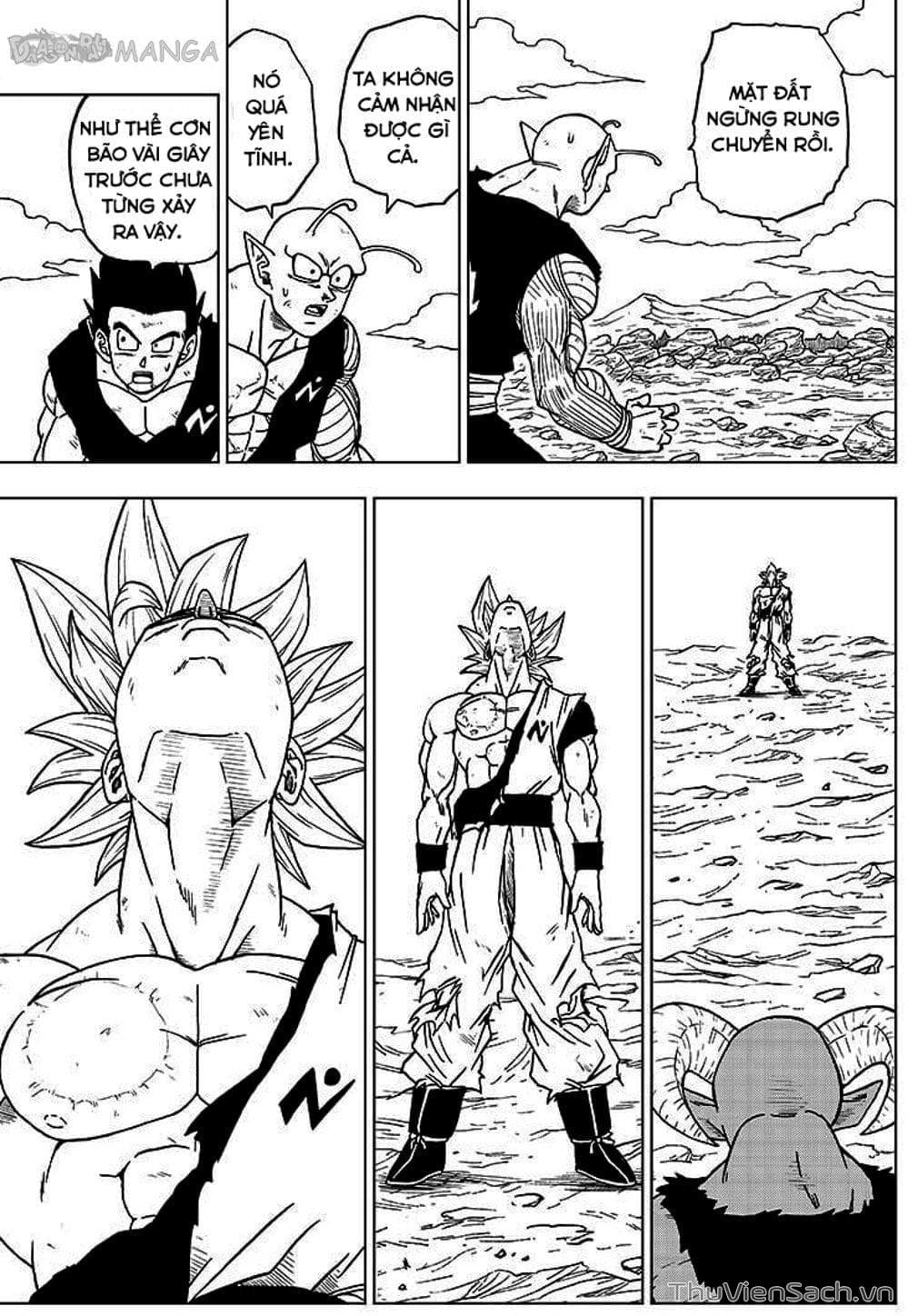 Truyện Tranh Truy Tìm Ngọc Rồng Siêu Cấp - Dragon Ball Super trang 2490