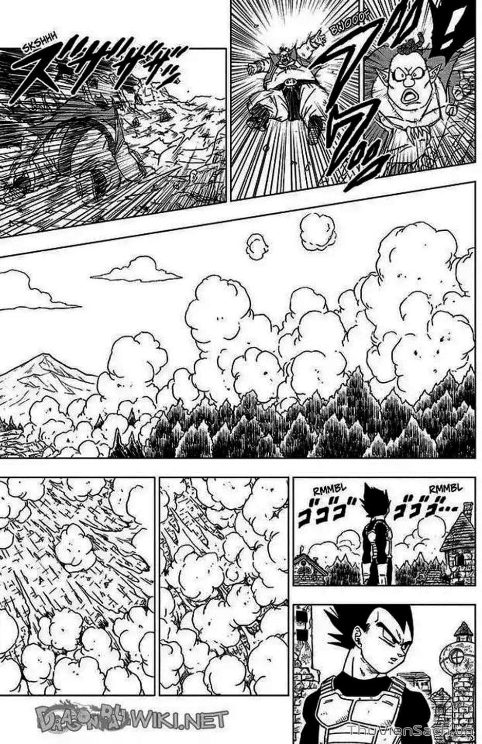 Truyện Tranh Truy Tìm Ngọc Rồng Siêu Cấp - Dragon Ball Super trang 2901