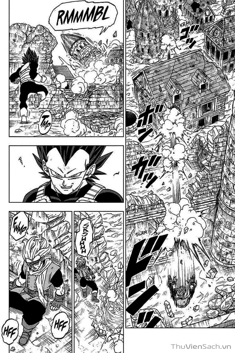 Truyện Tranh Truy Tìm Ngọc Rồng Siêu Cấp - Dragon Ball Super trang 2985