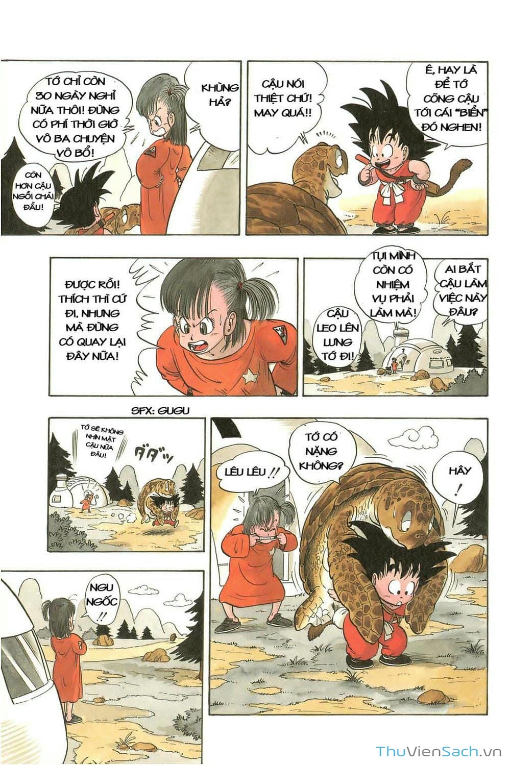 Truyện Tranh 7 Viên Ngọc Rồng - Dragon Ball trang 57