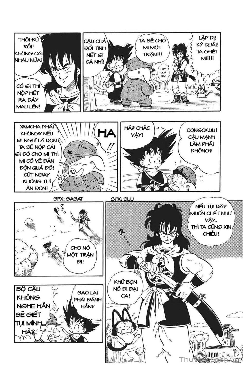 Truyện Tranh 7 Viên Ngọc Rồng - Dragon Ball trang 128