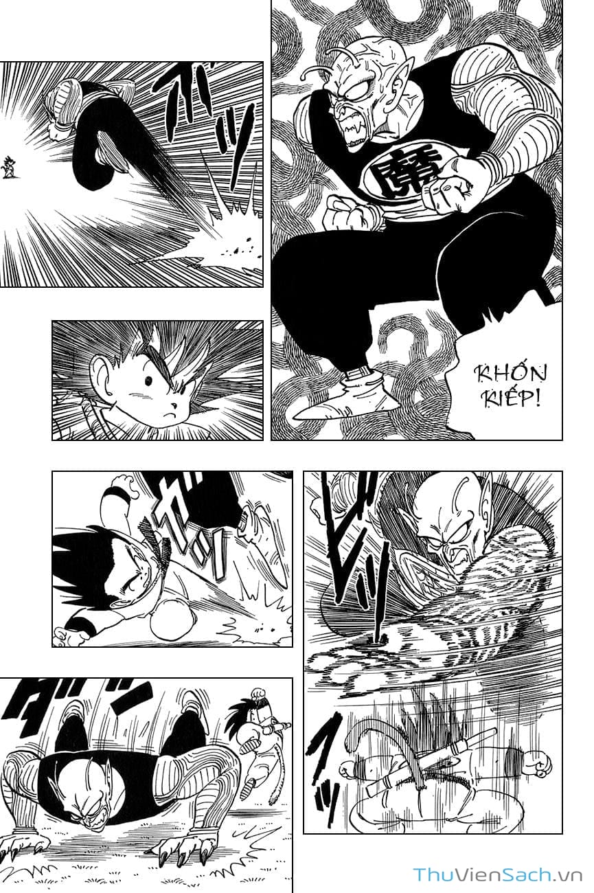 Truyện Tranh 7 Viên Ngọc Rồng - Dragon Ball trang 2401