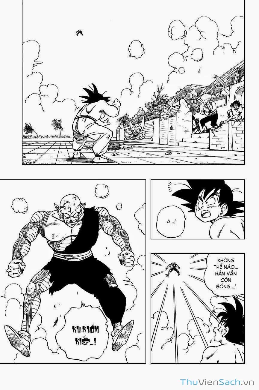 Truyện Tranh 7 Viên Ngọc Rồng - Dragon Ball trang 2852