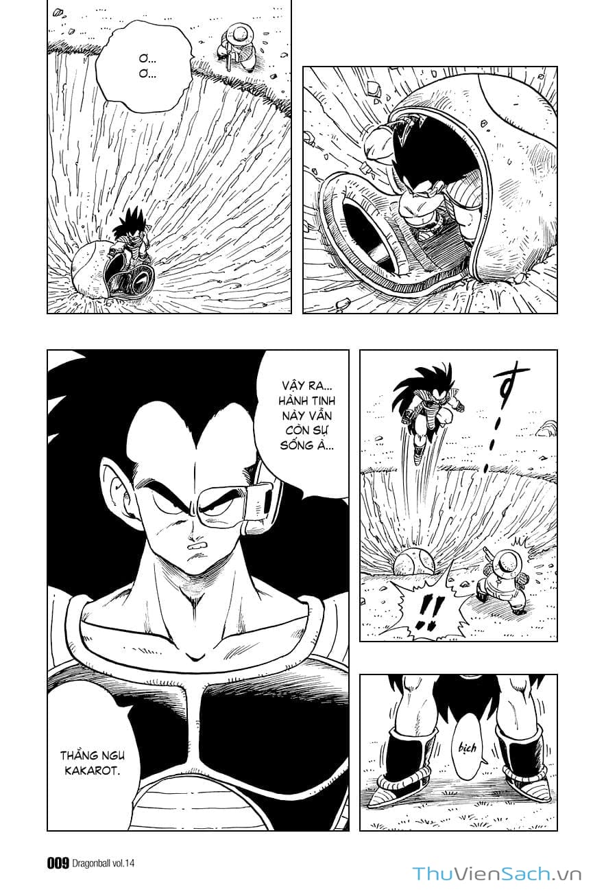 Truyện Tranh 7 Viên Ngọc Rồng - Dragon Ball trang 2993