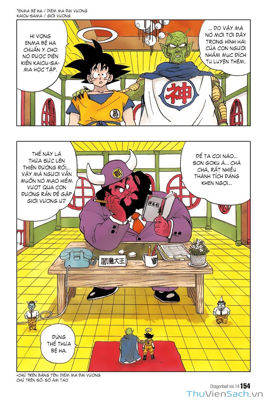 Truyện Tranh 7 Viên Ngọc Rồng - Dragon Ball trang 3139