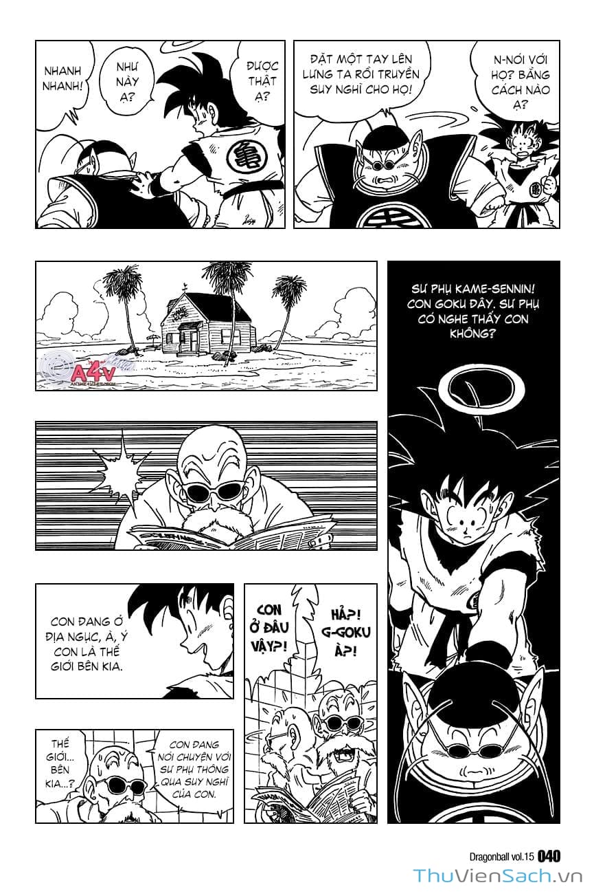 Truyện Tranh 7 Viên Ngọc Rồng - Dragon Ball trang 3245