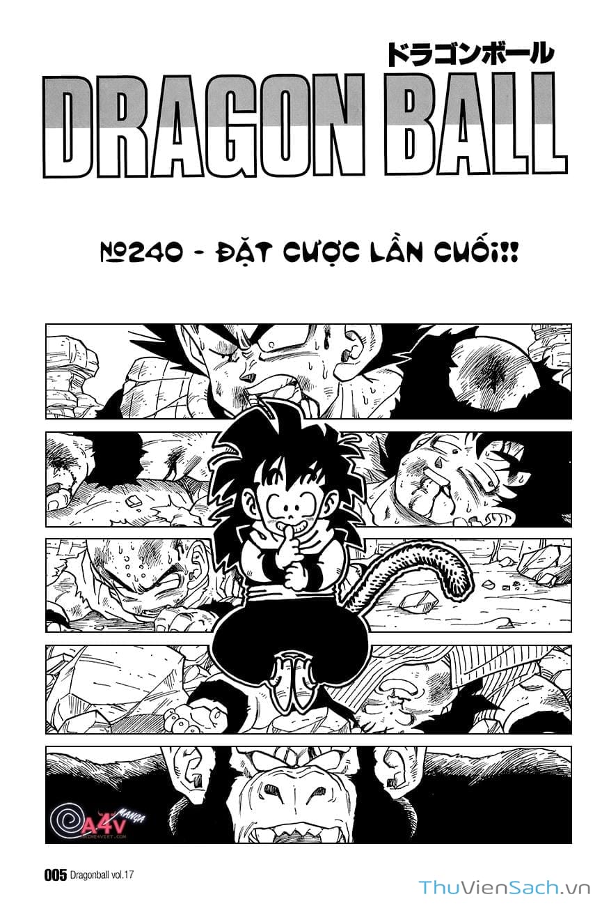 Truyện Tranh 7 Viên Ngọc Rồng - Dragon Ball trang 3657