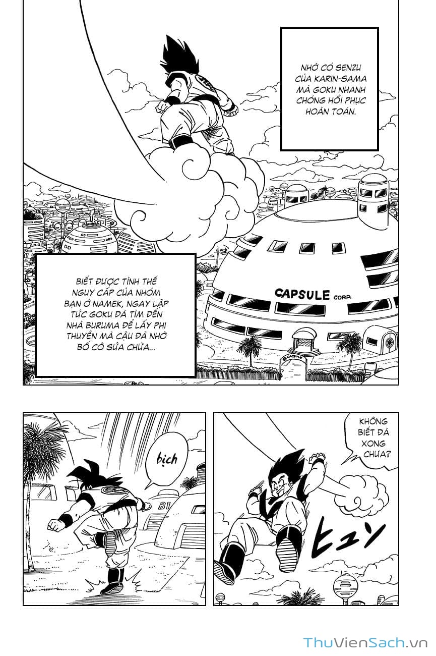 Truyện Tranh 7 Viên Ngọc Rồng - Dragon Ball trang 3824